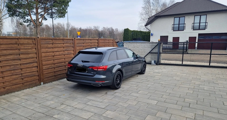 Audi A4 cena 79827 przebieg: 166000, rok produkcji 2019 z Nieszawa małe 667